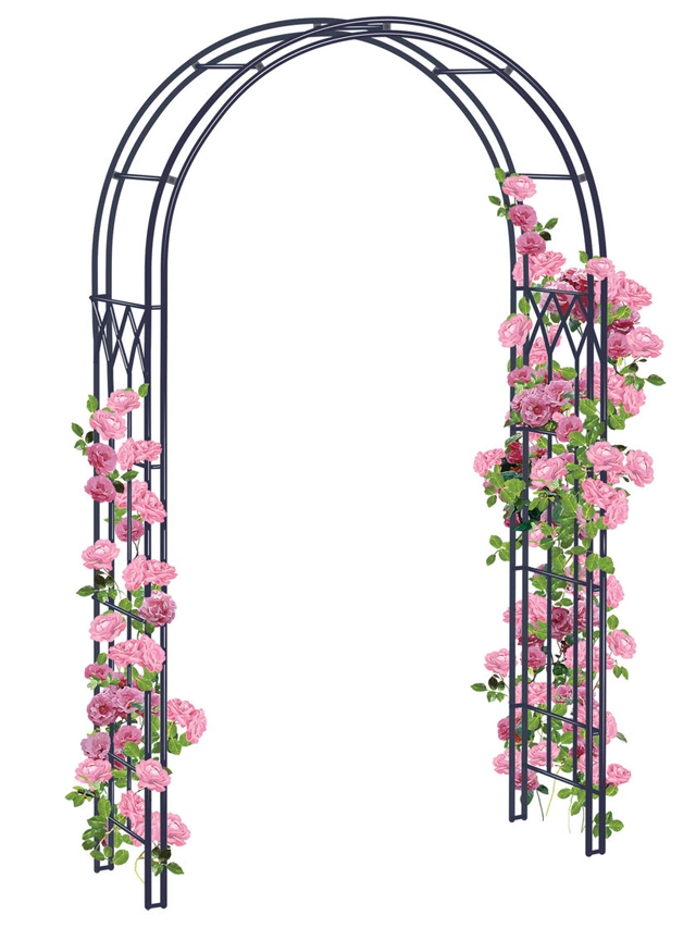 Hot Sale Ornamental Wrought Iron Garden Arch for Your Wedding