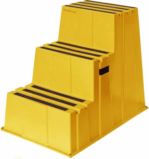  Escada de 3 degraus com 500 lb.  Capacidade de carga (44ZJ63)